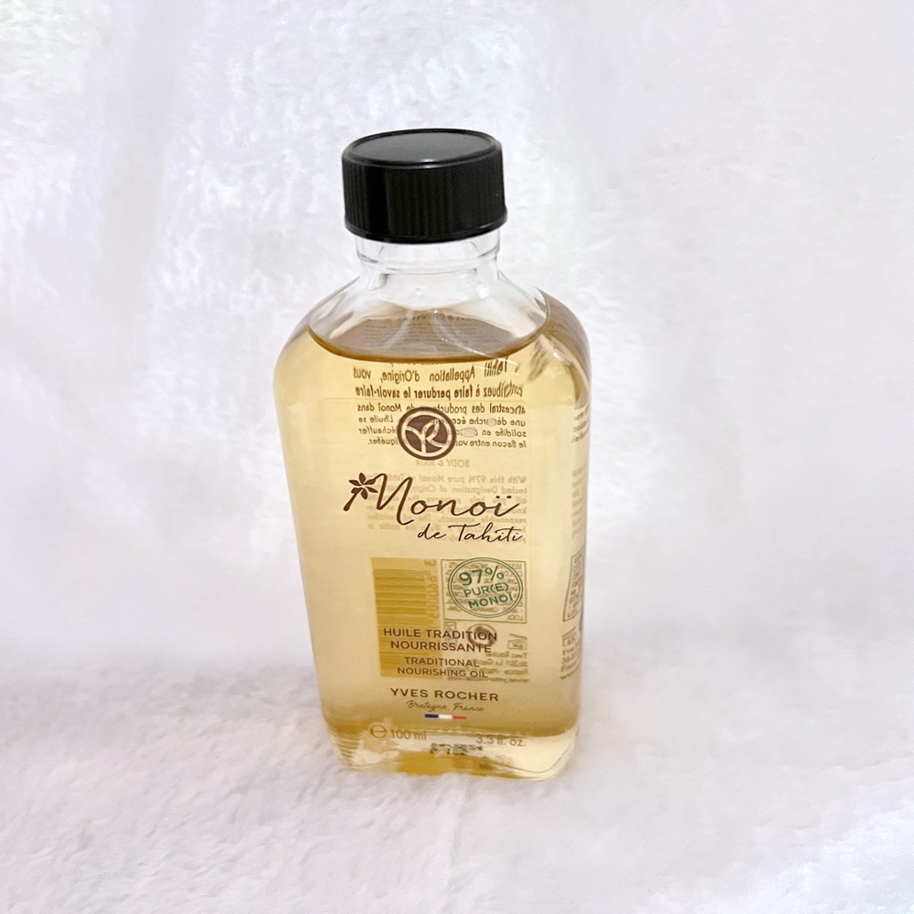 Yves Rocher Monoï Traditional Nourishing Oil 100ml
